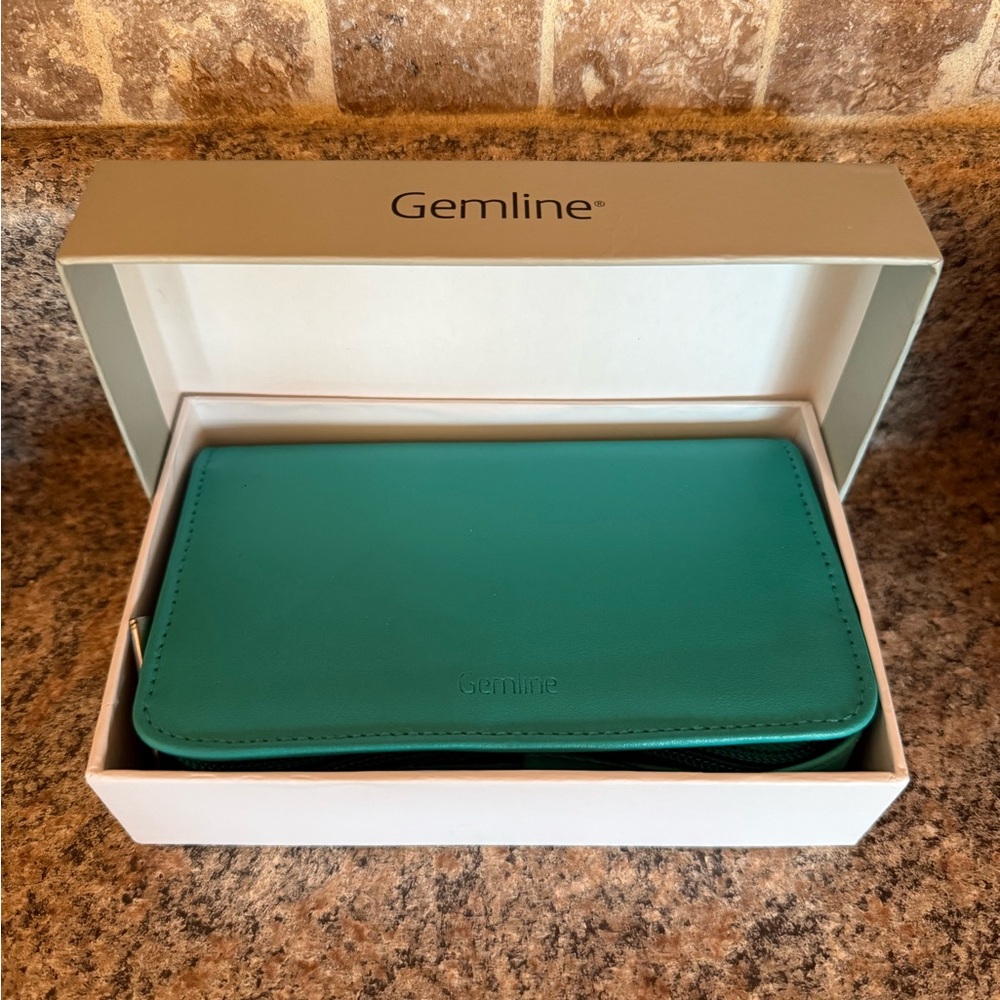Gemline Teal Wallet